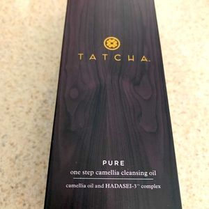 COPY - Tatcha 5 oz. Pure. One step cleaning oil for face. Retails at $50.